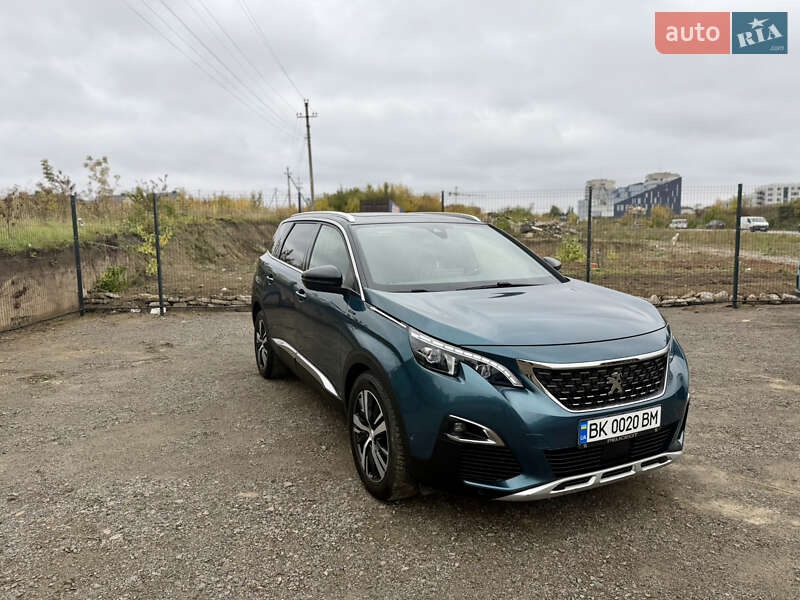 Внедорожник / Кроссовер Peugeot 5008 2017 в Ровно фото 10 Внедорожник / Кроссовер Peugeot 5008 2017 в Ровно