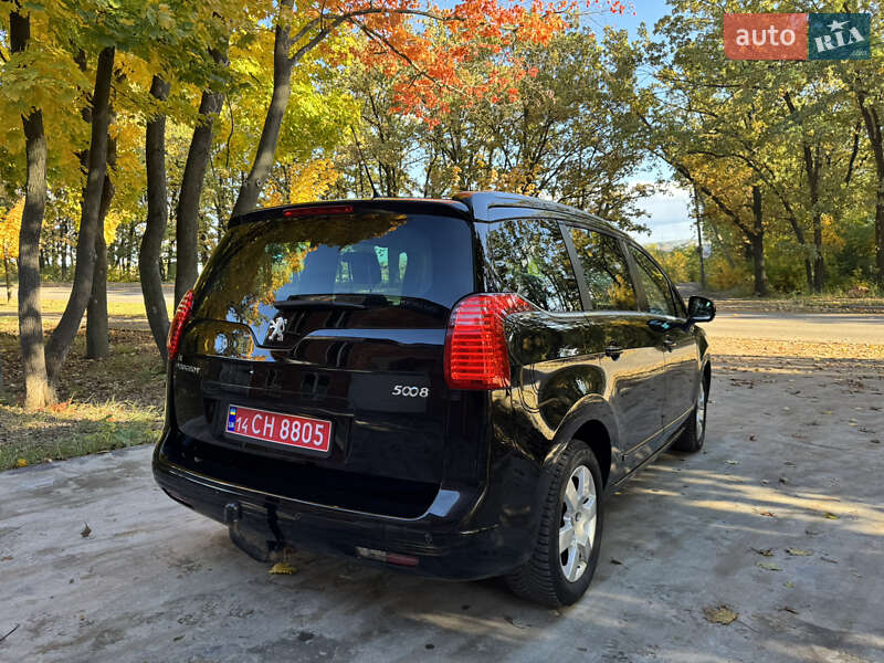 Мікровен Peugeot 5008 2014 в Умані фото 14 Мікровен Peugeot 5008 2014 в Умані