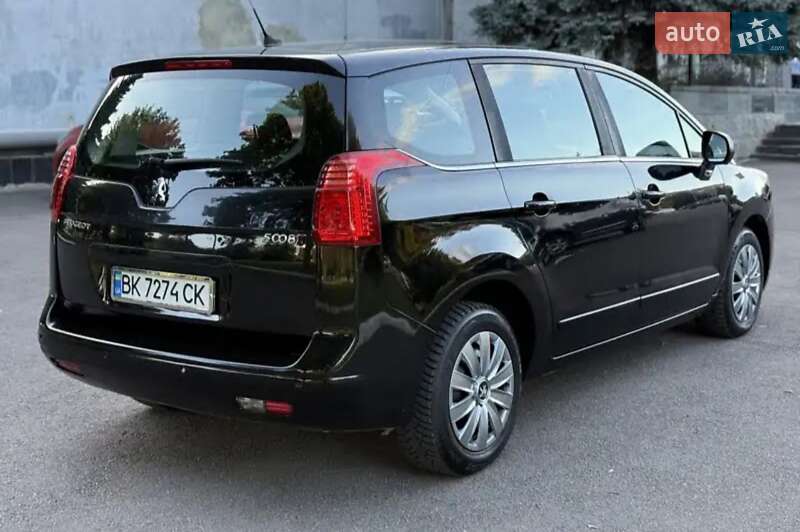 Микровэн Peugeot 5008 2011 в Жмеринке фото 9 Микровэн Peugeot 5008 2011 в Жмеринке