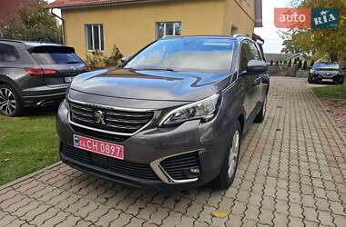 Внедорожник / Кроссовер Peugeot 5008 2018 в Стрые