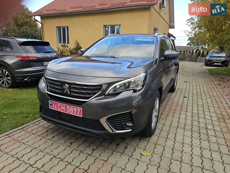Peugeot 5008 2018