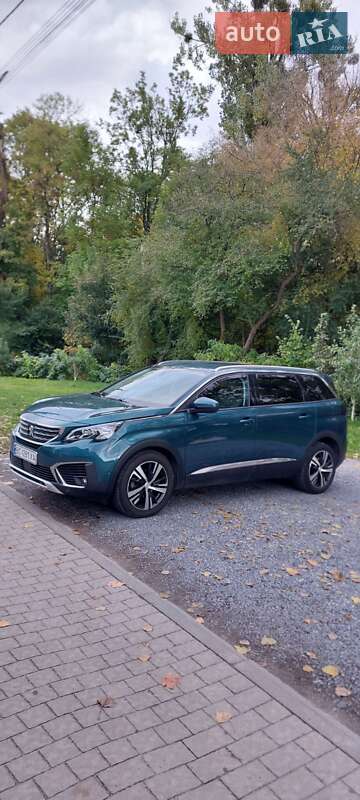 Позашляховик / Кросовер Peugeot 5008 2019 в Львові