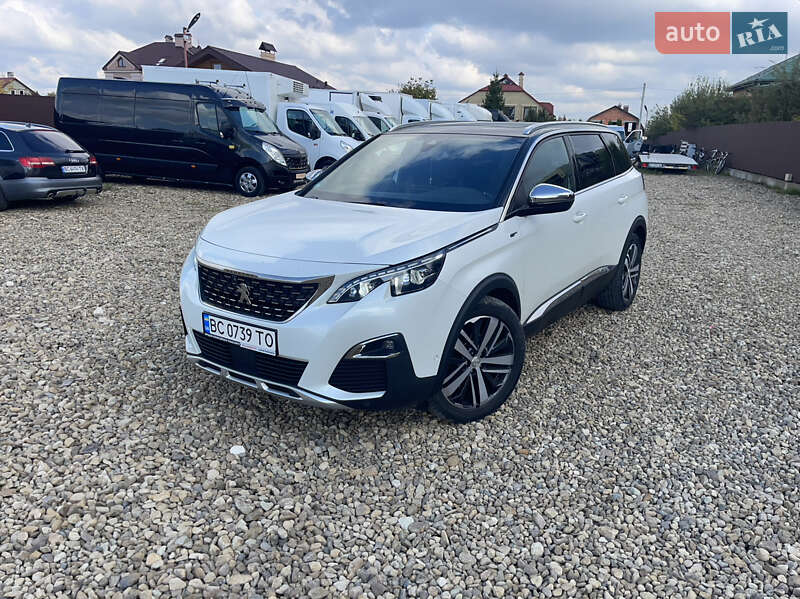 Peugeot 5008 2017