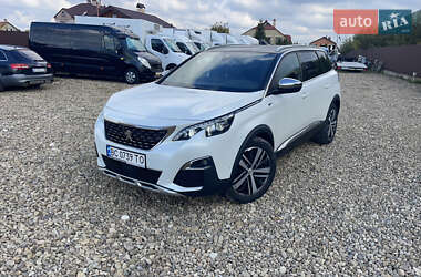 Внедорожник / Кроссовер Peugeot 5008 2017 в 