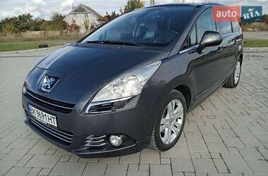 Мікровен Peugeot 5008 2010 в Здолбуніві