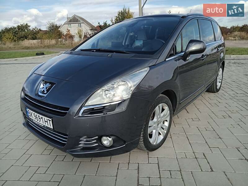 Микровэн Peugeot 5008 2010 в 