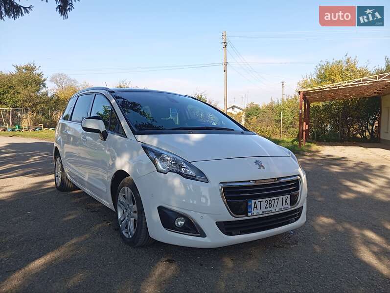 Микровэн Peugeot 5008 2014 в Городенке фото 5 Микровэн Peugeot 5008 2014 в Городенке