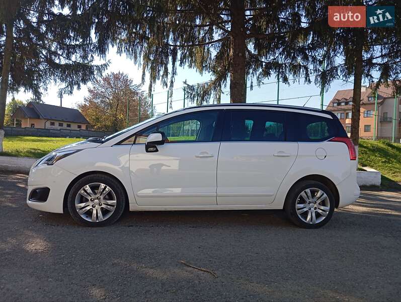 Микровэн Peugeot 5008 2014 в Городенке фото 11 Микровэн Peugeot 5008 2014 в Городенке