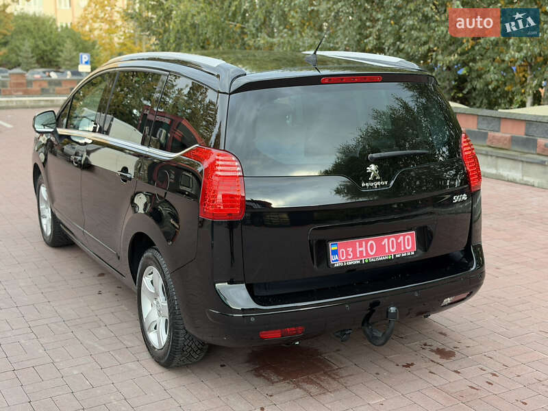 Микровэн Peugeot 5008 2014 в Ровно