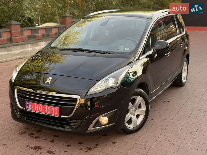 Микровэн Peugeot 5008 2014 в Ровно