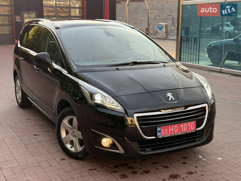 Микровэн Peugeot 5008 2014 в Ровно