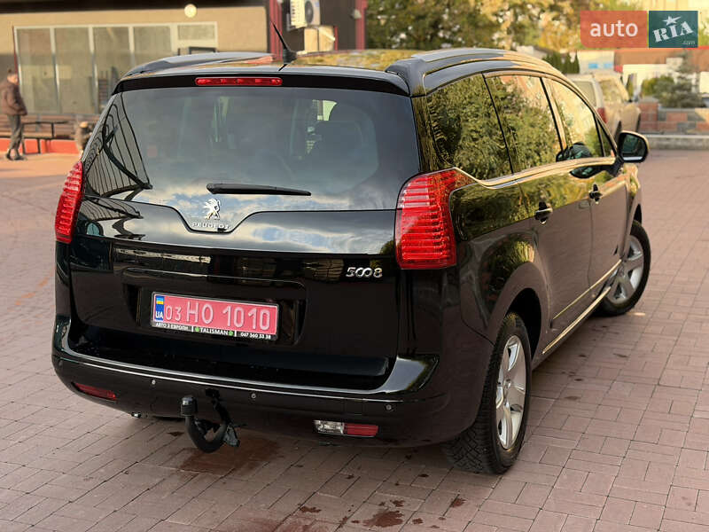 Микровэн Peugeot 5008 2014 в Ровно