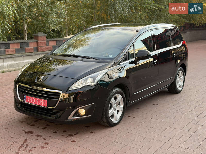 Микровэн Peugeot 5008 2014 в Ровно