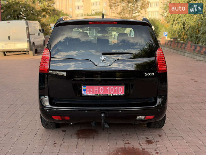 Микровэн Peugeot 5008 2014 в Ровно
