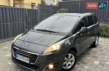 Микровэн Peugeot 5008 2016 в 