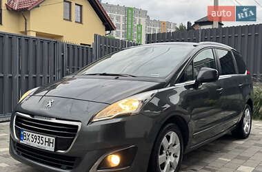 Микровэн Peugeot 5008 2016 в 