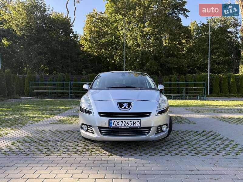 Мікровен Peugeot 5008 2010 в Харкові фото Мікровен Peugeot 5008 2010 в Харкові