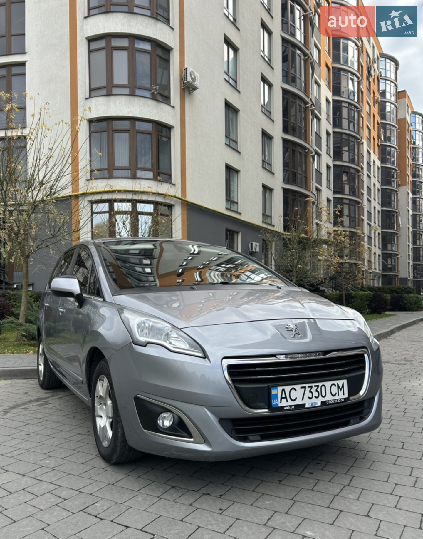 2015 Peugeot 5008 - мініатюра 4