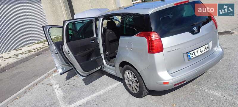 Мікровен Peugeot 5008 2010 в Хмельницькому фото 9 Мікровен Peugeot 5008 2010 в Хмельницькому