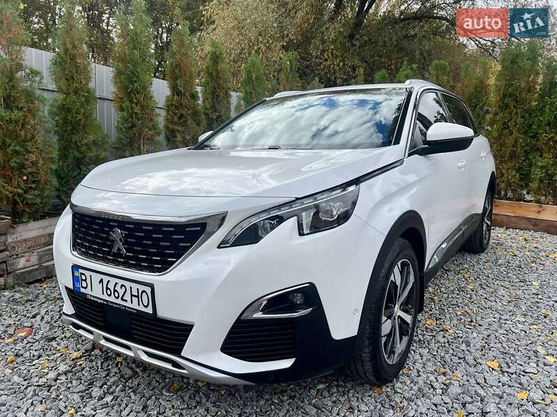 Позашляховик / Кросовер Peugeot 5008 2017 в Полтаві фото 3 Позашляховик / Кросовер Peugeot 5008 2017 в Полтаві