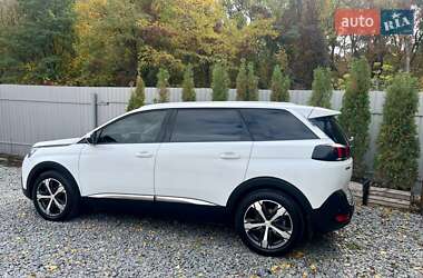 Внедорожник / Кроссовер Peugeot 5008 2017 в 
