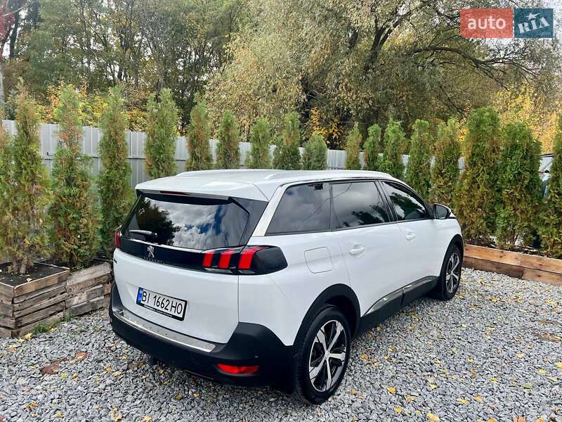 Позашляховик / Кросовер Peugeot 5008 2017 в Полтаві фото 22 Позашляховик / Кросовер Peugeot 5008 2017 в Полтаві