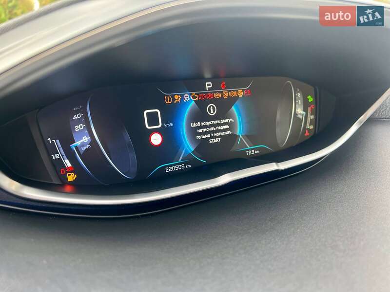 Позашляховик / Кросовер Peugeot 5008 2017 в Полтаві фото 44 Позашляховик / Кросовер Peugeot 5008 2017 в Полтаві