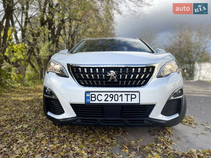 Позашляховик / Кросовер Peugeot 5008 2020 в Яворові фото 5 Позашляховик / Кросовер Peugeot 5008 2020 в Яворові