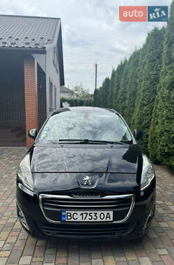 Микровэн Peugeot 5008 2015 в Ивано-Франковске