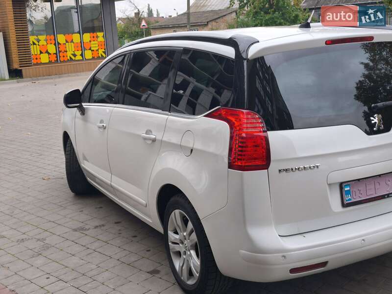 Микровэн Peugeot 5008 2011 в Дубно фото 2 Микровэн Peugeot 5008 2011 в Дубно