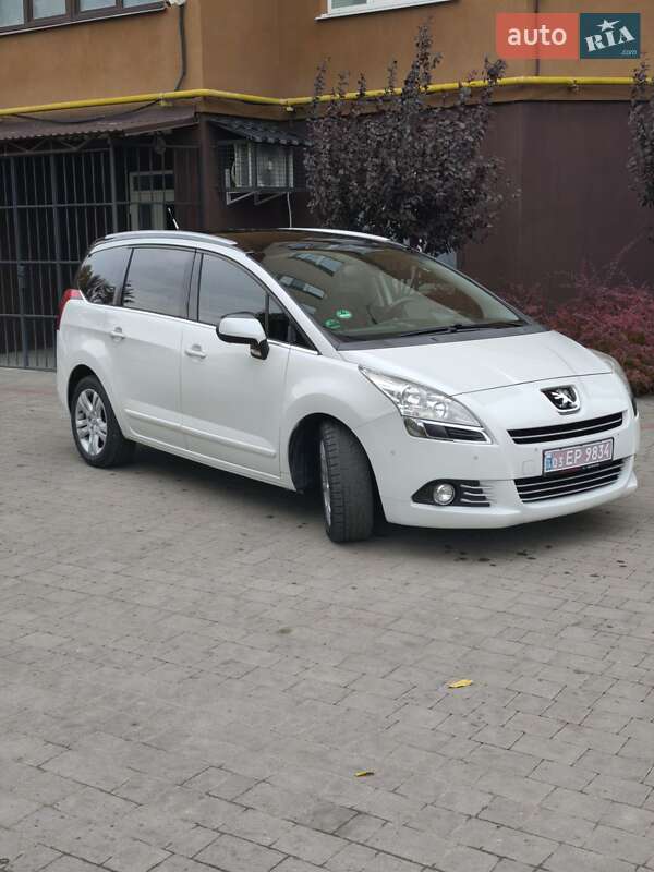 Микровэн Peugeot 5008 2011 в Дубно фото 5 Микровэн Peugeot 5008 2011 в Дубно