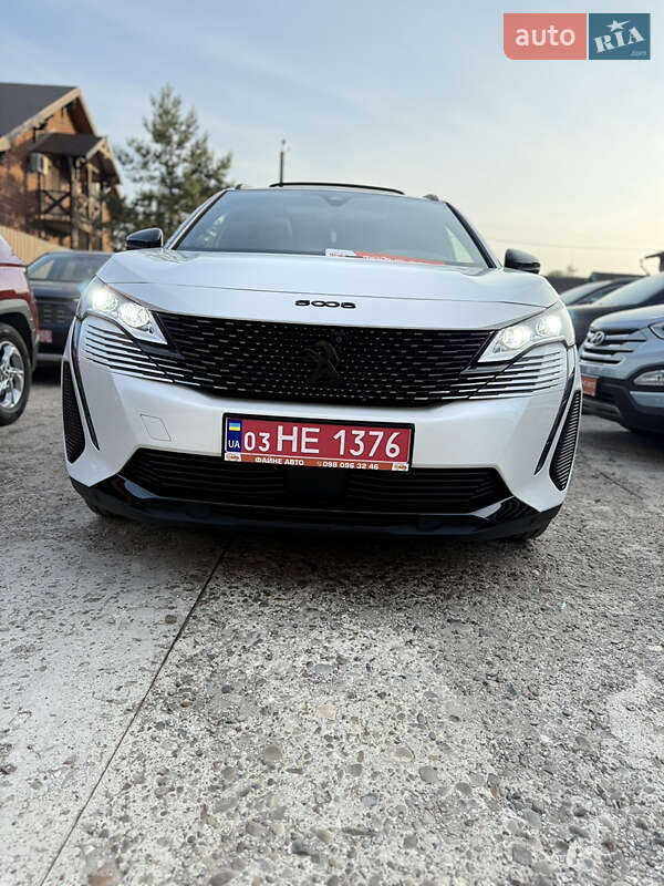 Позашляховик / Кросовер Peugeot 5008 2022 в Івано-Франківську фото 2 Позашляховик / Кросовер Peugeot 5008 2022 в Івано-Франківську