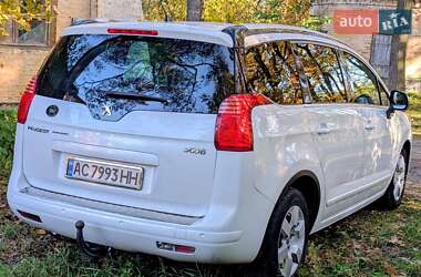 Микровэн Peugeot 5008 2010 в 