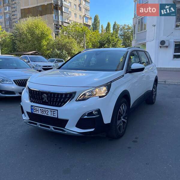 Позашляховик / Кросовер Peugeot 5008 2018 в Одесі фото 3 Позашляховик / Кросовер Peugeot 5008 2018 в Одесі