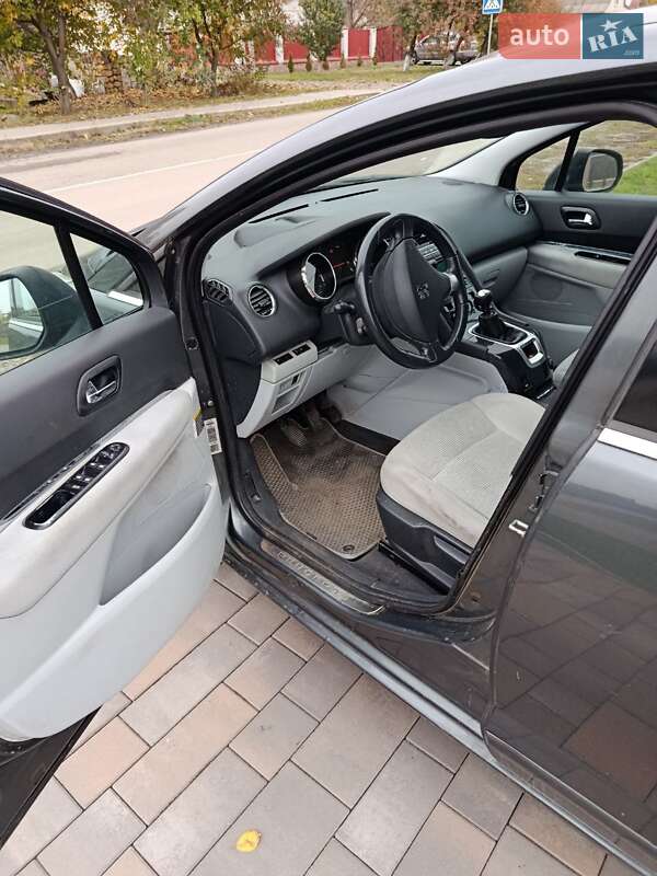 Микровэн Peugeot 5008 2009 в Переяславе фото 2 Микровэн Peugeot 5008 2009 в Переяславе