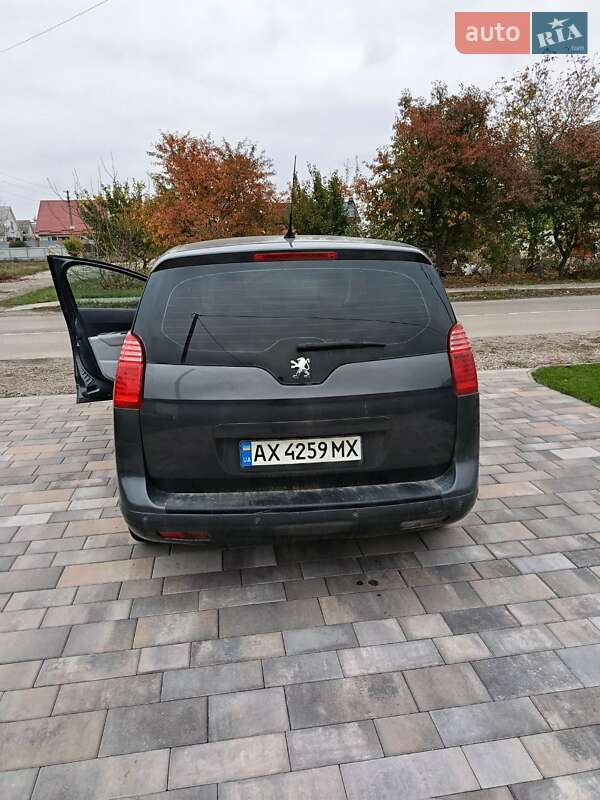 Микровэн Peugeot 5008 2009 в Переяславе фото 6 Микровэн Peugeot 5008 2009 в Переяславе