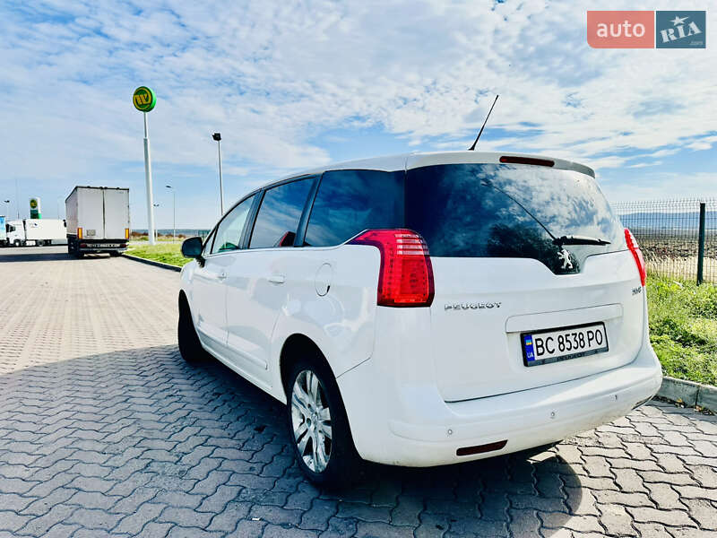 Микровэн Peugeot 5008 2013 в Рава-Русской фото 13 Микровэн Peugeot 5008 2013 в Рава-Русской