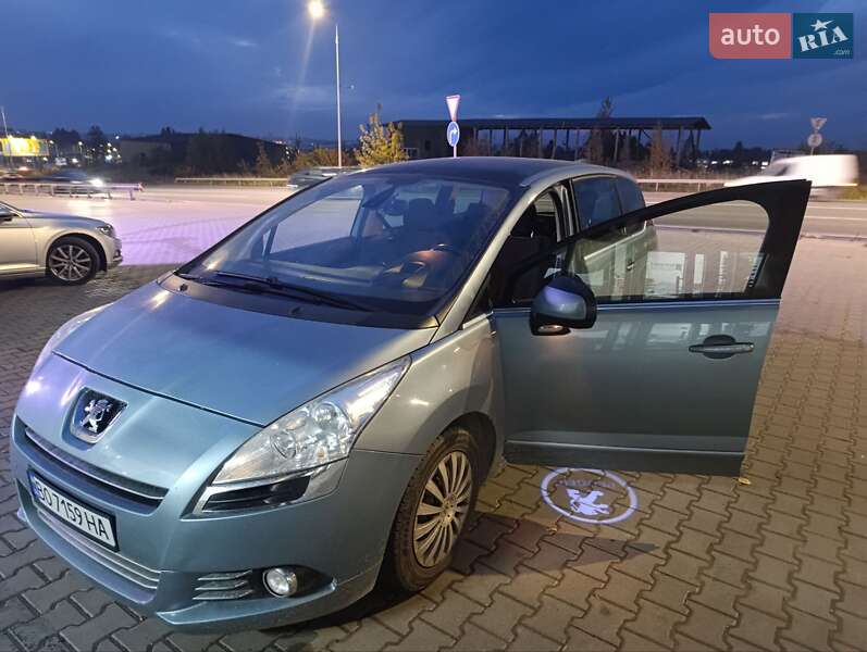 Peugeot 5008 2010 Peugeot 5008 2010