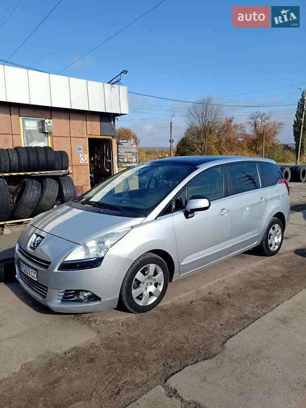 Микровэн Peugeot 5008 2010 в Хмельницком фото 5 Микровэн Peugeot 5008 2010 в Хмельницком