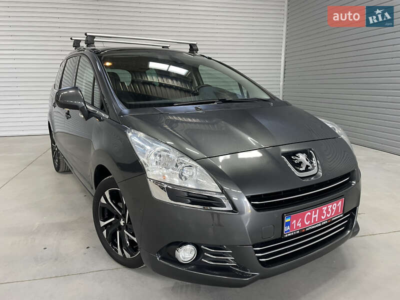 Peugeot 5008 2011 Peugeot 5008 2011