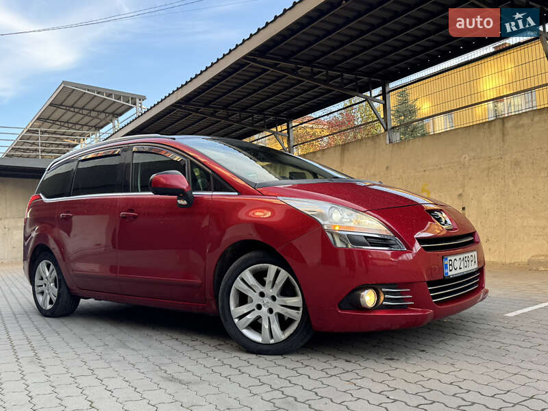 Мікровен Peugeot 5008 2011 в Дрогобичі фото 4 Мікровен Peugeot 5008 2011 в Дрогобичі