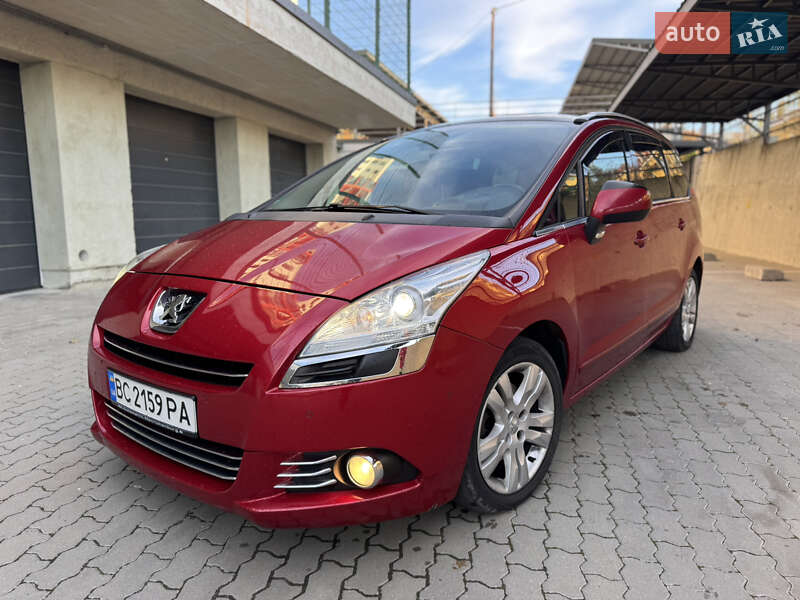 Мікровен Peugeot 5008 2011 в Дрогобичі фото 10 Мікровен Peugeot 5008 2011 в Дрогобичі