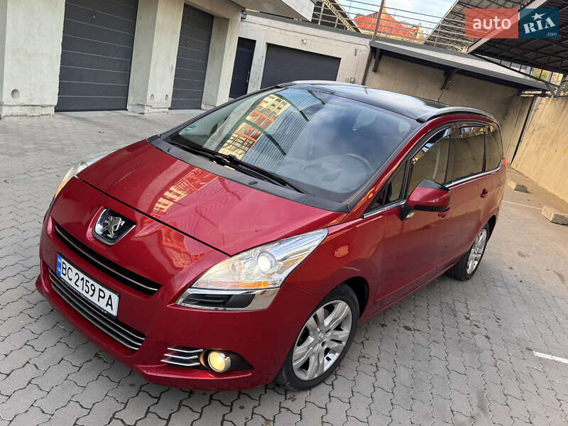 Мікровен Peugeot 5008 2011 в Дрогобичі фото 11 Мікровен Peugeot 5008 2011 в Дрогобичі