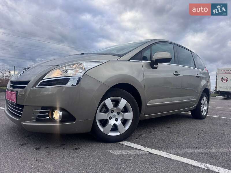 Микровэн Peugeot 5008 2010 в Ровно фото 4 Микровэн Peugeot 5008 2010 в Ровно