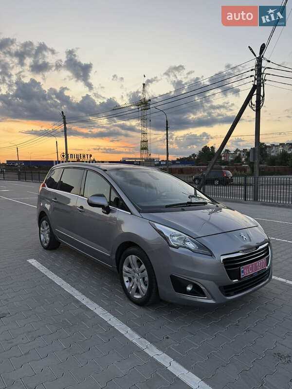 Микровэн Peugeot 5008 2014 в Калуше фото 15 Микровэн Peugeot 5008 2014 в Калуше
