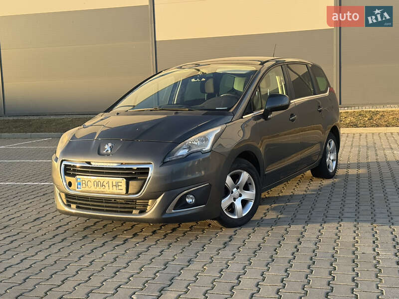 Peugeot 5008 2013