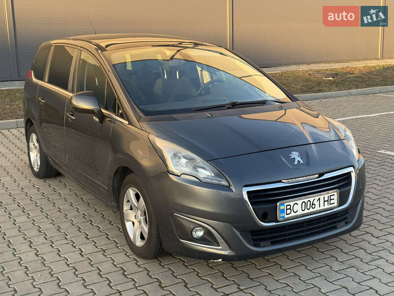Микровэн Peugeot 5008 2013 в Ивано-Франковске фото 9 Микровэн Peugeot 5008 2013 в Ивано-Франковске