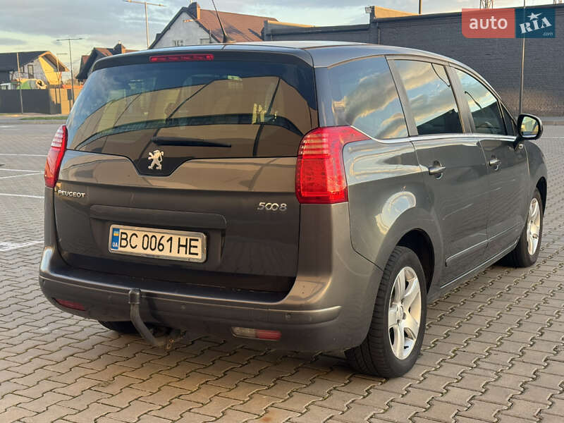 Микровэн Peugeot 5008 2013 в Ивано-Франковске фото 12 Микровэн Peugeot 5008 2013 в Ивано-Франковске