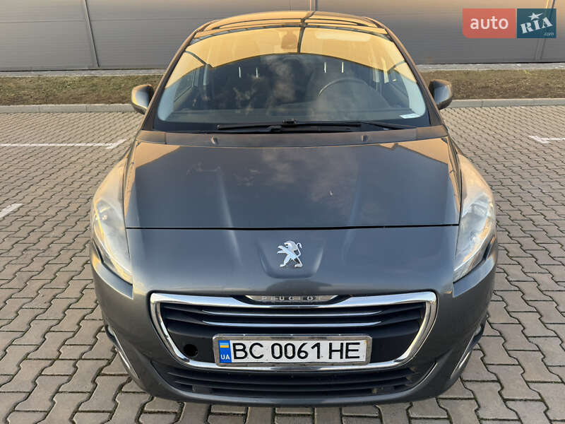 Микровэн Peugeot 5008 2013 в Ивано-Франковске фото 17 Микровэн Peugeot 5008 2013 в Ивано-Франковске