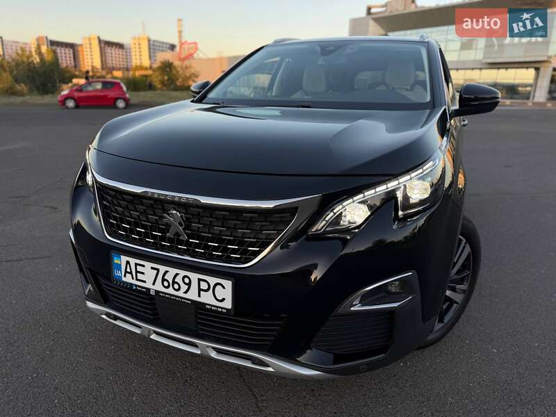 Внедорожник / Кроссовер Peugeot 5008 2017 в Кривом Роге фото 10 Внедорожник / Кроссовер Peugeot 5008 2017 в Кривом Роге